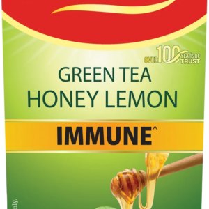 Lipton Honey, Lemon Green Tea Bags Box