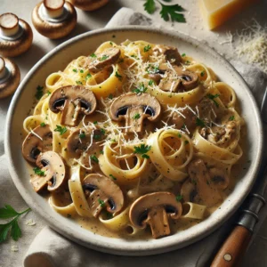 Tagliatelle with Mushrooms