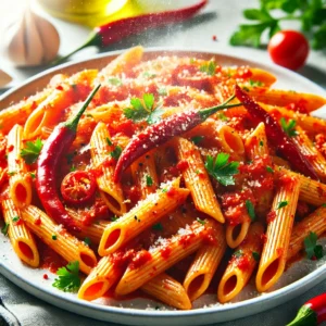 Spicey Arrabbiata pasta