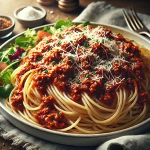 Spaghetti Bolognaise sauce