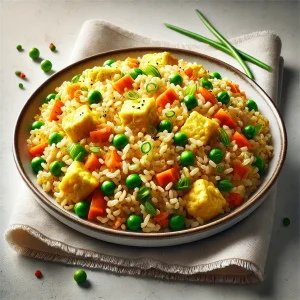 Egg fried rice