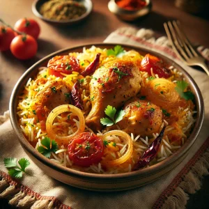 Chicken Biryani